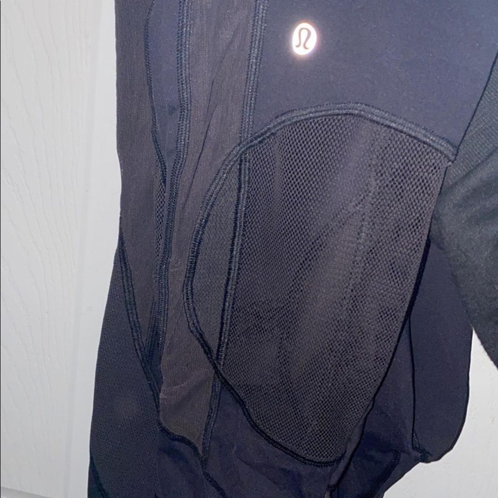 Lululemon mesh detail leggings sz10